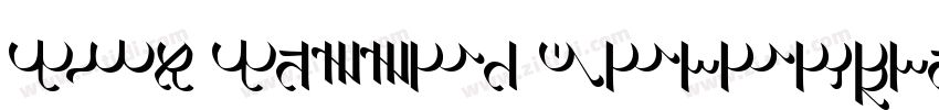 RTL Romman Balabeloo字体转换